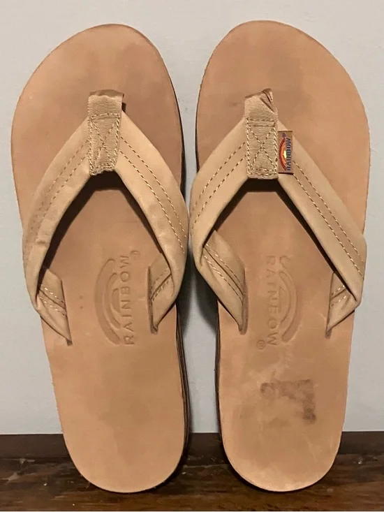 RAINBOW SANDALS Luxury Leather - Single Layer Arch Support in Nubuck - Picture 2 of 7